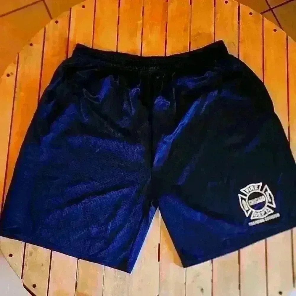 Dodger 2Xl Chicago Fire Training Shorts nylon Big Stretch